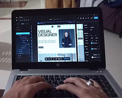 Cooking something delicious