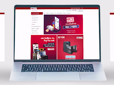 E-Commerce Website Development