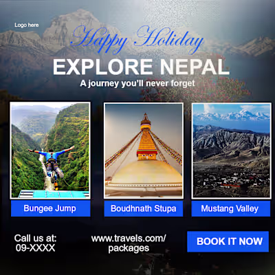 Travel Social Media Posts 