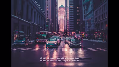 Unfinished Letter - Lofi Project