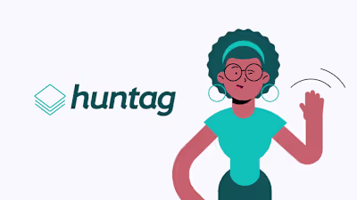 Huntag - Motion Design