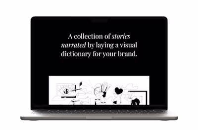 Metaphor - Portfolio Website