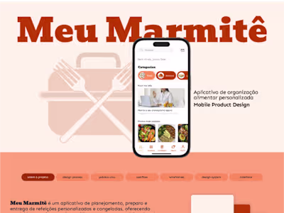 APP Design - Digital Product Design project