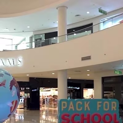 Cairo Festival City Mall Back to School Campaign 