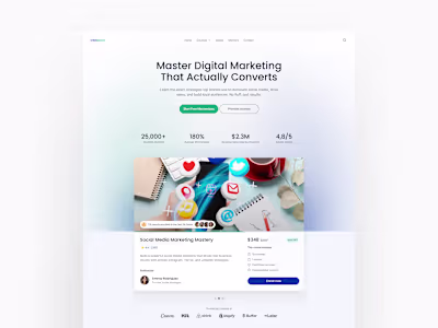 Website Design - Recent Work