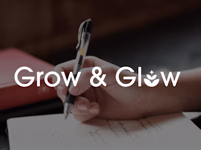 Grow & Glow Branding