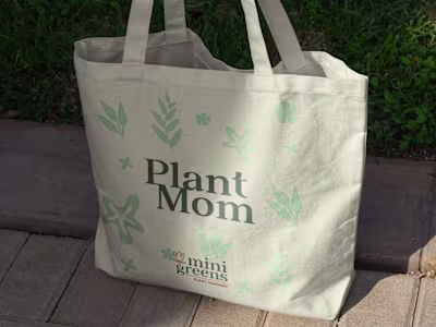 Logo & Graphic Design for a plant nursery | Mini Greens