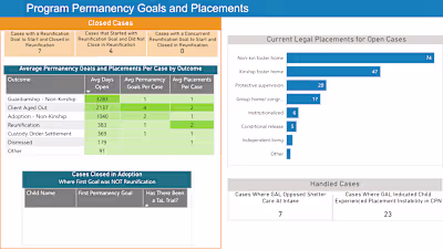 Non-profit Program Leadership Dashboards
These dashboards