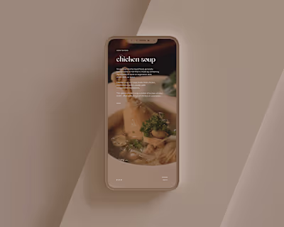 Social Media Stories: Behance