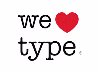 Typography Posters 