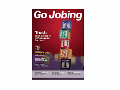 Cover Design for Quarterly Publication