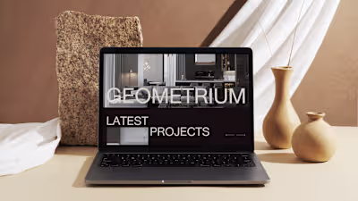 Web Design for Geometrium
