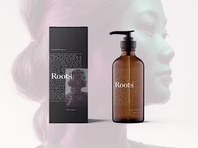 Roots Shampoo | Brand Design