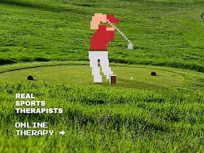 Betterhelp... but for physical therapy and sports