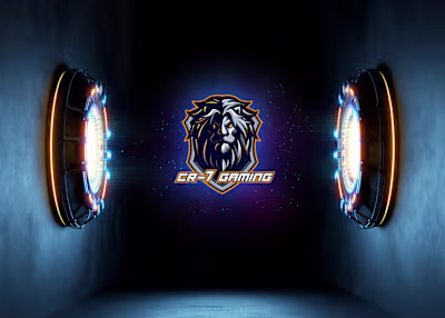 Mascot logo design for twitch YouTube and twitter on Behance