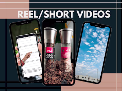 TikTok style short videos