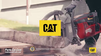 Cat Diamond Tools Ads