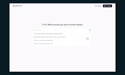 AI-powered natural-language analytics for Eden Care