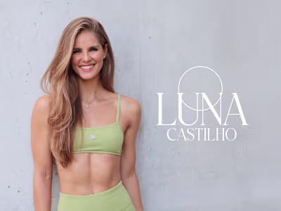 Luna- Lifestyle Fitness Brand - Art Direction