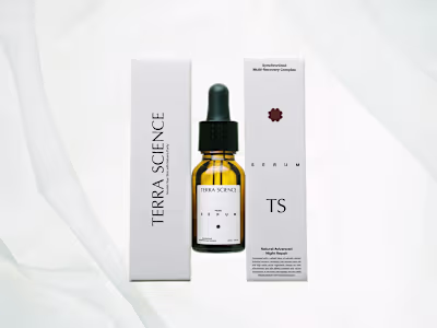 Terra Science — Brand Identity for Premium Skincare