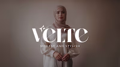 Logo Design of Velte (Concept Design)