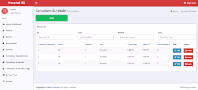 OPD Management System