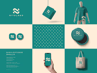 NitolNeo – A Modern & Minimalist Brand Identity