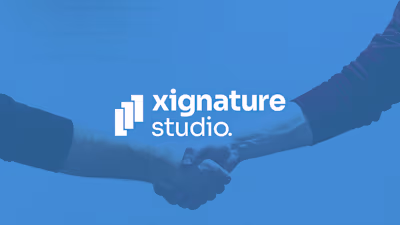 Xignature studio - Visual Identity 