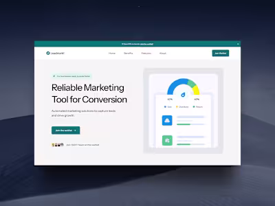 Leadmarkt Website