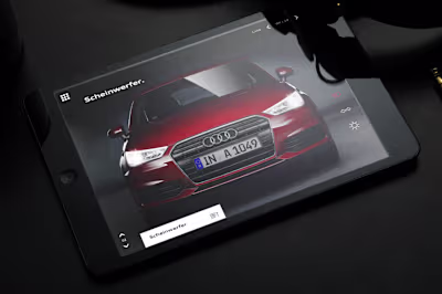 AUDI e-Catalogue