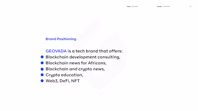 Blockchain web 3 
