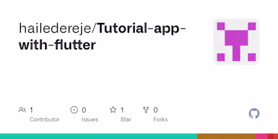 hailedereje/Tutorial-app-with-flutter