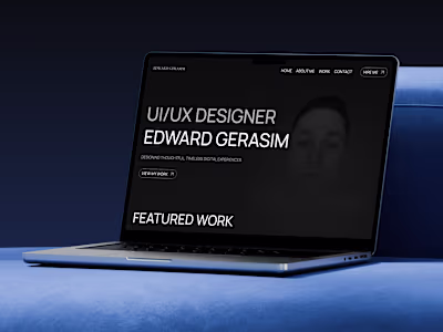 🔥 My Personal Portfolio Website - a curated digital portfol...
