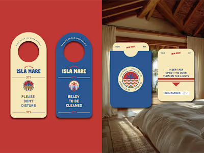 Isla Mare | Brand Identity and UI Design