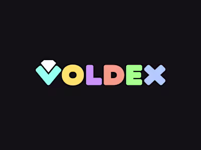 Voldex — Logo Design