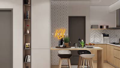 'APARTMENT: A PLACE TO DREAM' | Visualization :: Behance