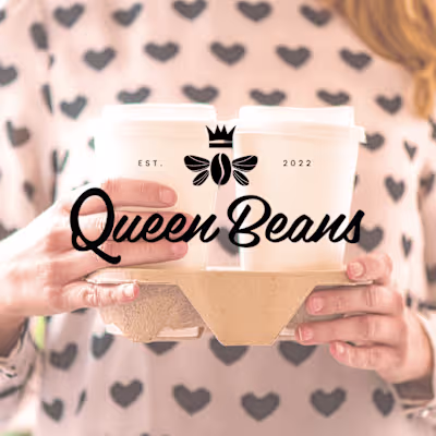 Queen Beans Visual Design