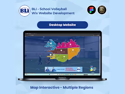 BLI - School Volleyball Website