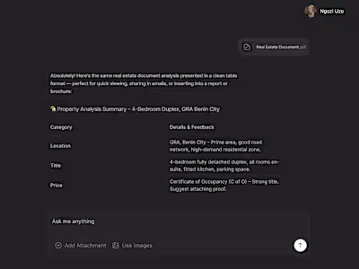 Revi.AI – Product Design for an AI-Driven Real Estate Platform