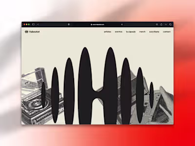 Habeatat - Multi-Website Design