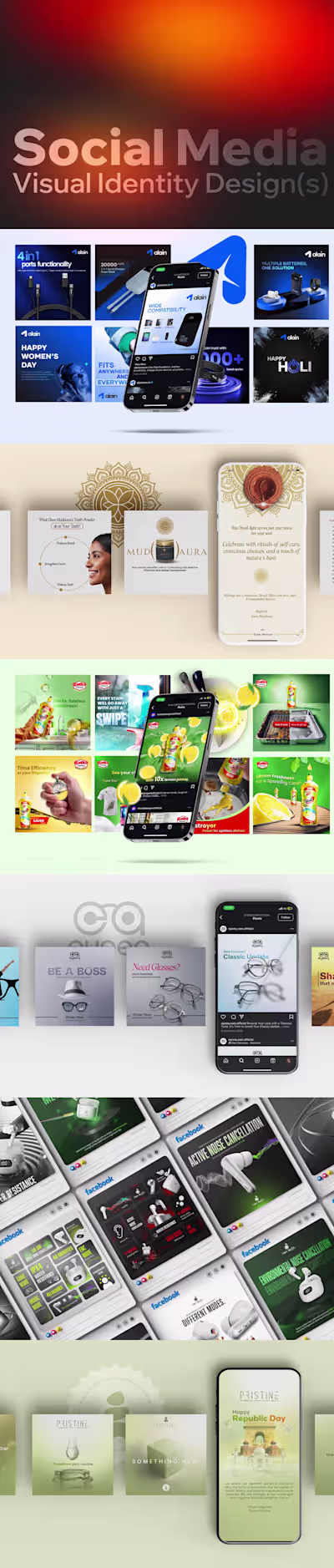 Social Media Visual Design