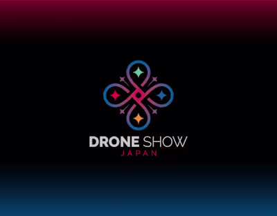 Drone Show Japan - Logo Design