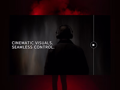 PulseVideo — Custom Video Player for Framer