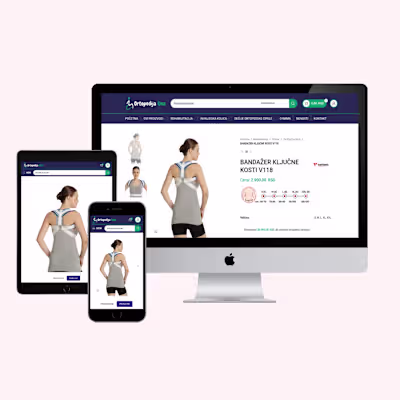 Orthopedic Products — WooCommerce Store Setup
