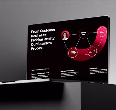 DISARIN Seed Round Pitch Deck | Hewa Studio