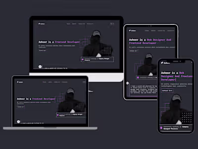 Multilingual Portfolio Showcase