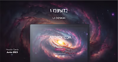 Andromeda Gallery on Behance