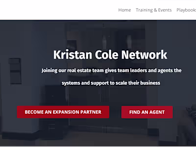 Kristan Cole Network