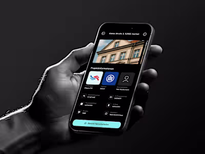 Mobile App for Real Estate Documentation
