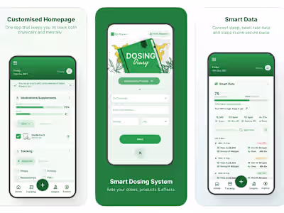 OnTracka Health & Research App